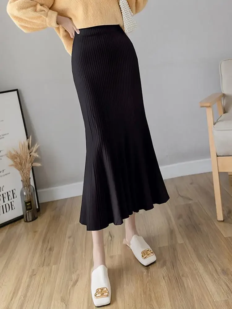 Elegant High Waist Knitted Wra - đánh giá và giá Summer Clothing Wraps