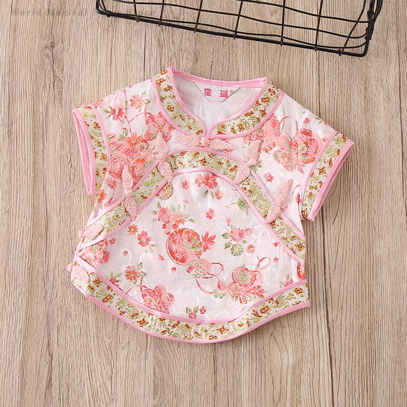 Baby Girls Tang Suit Summer Pr - đánh giá và giá Summer Clothing Baby Girl