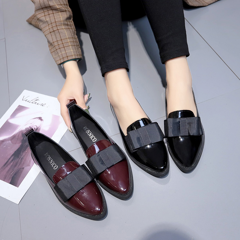 Black/ Wine Red Patent Leather - đánh giá và giá Summer Clothing Stores