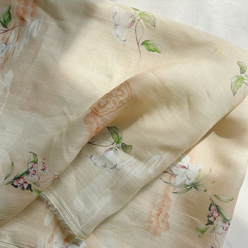 L100cm X W140cm Pure Ramie Lil - đánh giá và giá Summer Clothing Wholesale