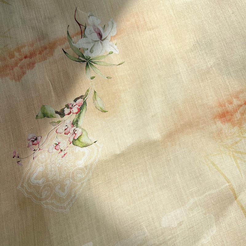 L100cm X W140cm Pure Ramie Lil - đánh giá và giá Summer Clothing Wholesale
