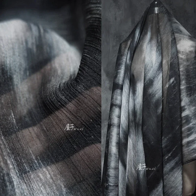 Wrinkle Thread Fabric Tie Dyed - đánh giá và giá Summer Clothing Wholesale