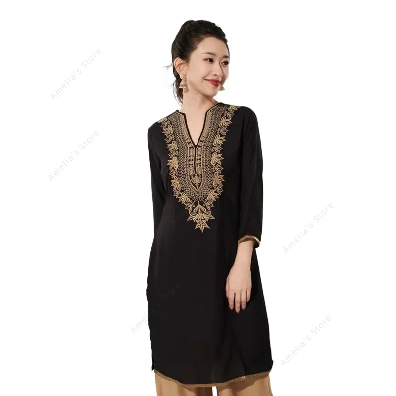 Women's Indian Traditional Emb - đánh giá và giá Summer Clothing Pakistan