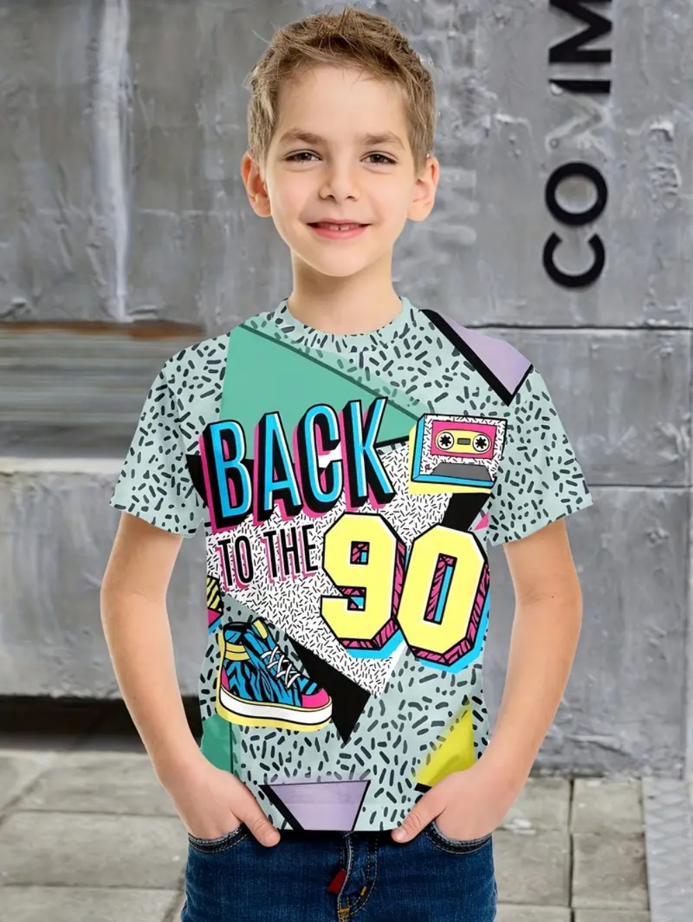 Children's Clothing T-Shirt Gr - đánh giá và giá Summer Clothing Drawing