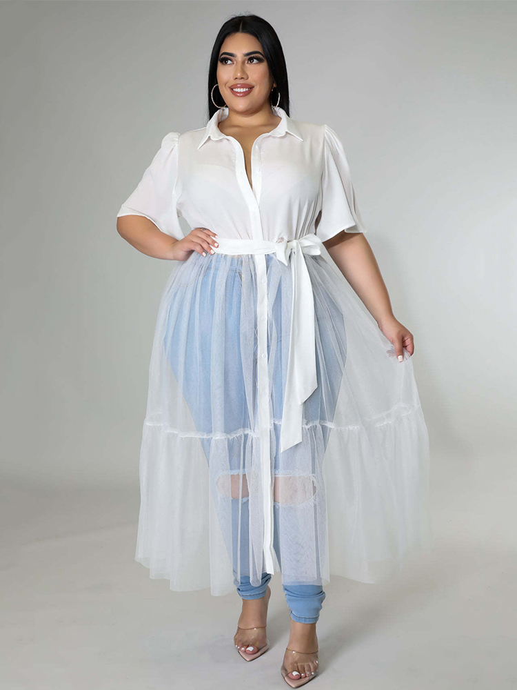 Áo Plus Kích Thước Áo Lưới Mùa - đánh giá và giá Summer Clothing Wholesale