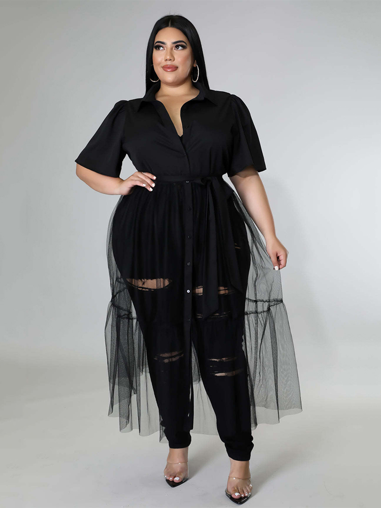 Áo Plus Kích Thước Áo Lưới Mùa - đánh giá và giá Summer Clothing Wholesale
