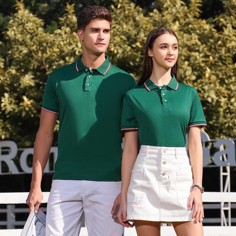 Custom Logo Men's Polo Shirts  - đánh giá và giá Summer Clothing Wholesale