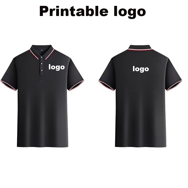 Custom Logo Men's Polo Shirts  - đánh giá và giá Summer Clothing Wholesale