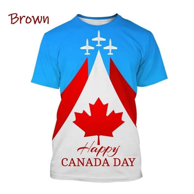 I Love Canada Flag Graphic T S - đánh giá và giá Summer Clothing Women Canada