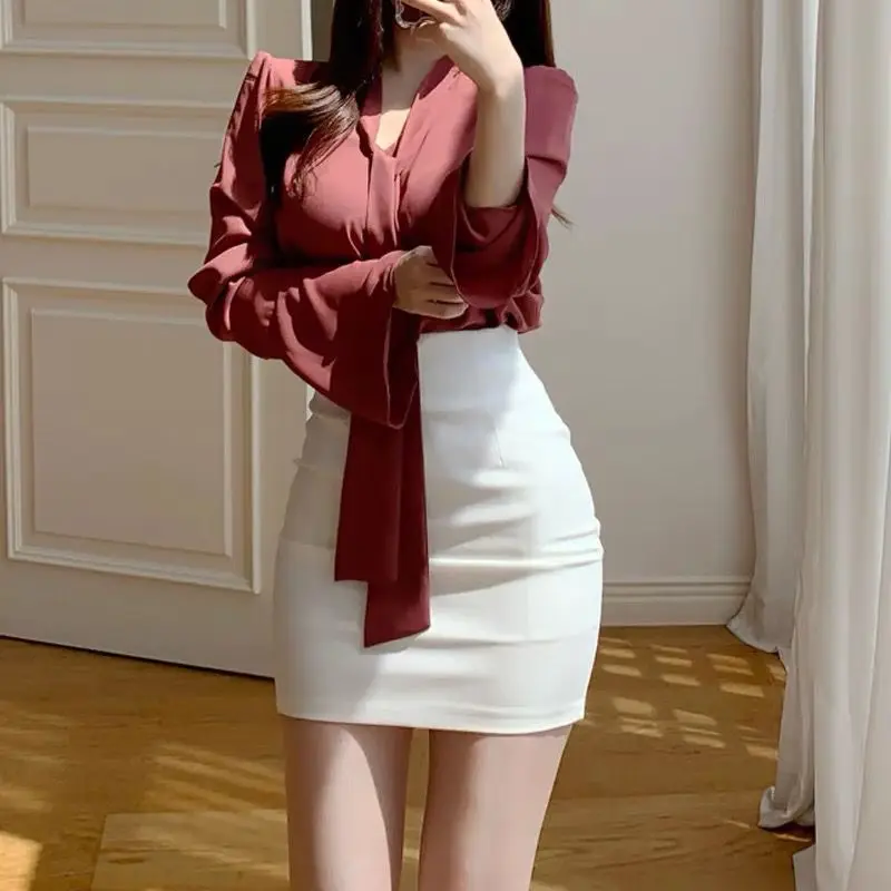 Women's Skirt Tight Female Ski - đánh giá và giá Summer Clothing Wraps
