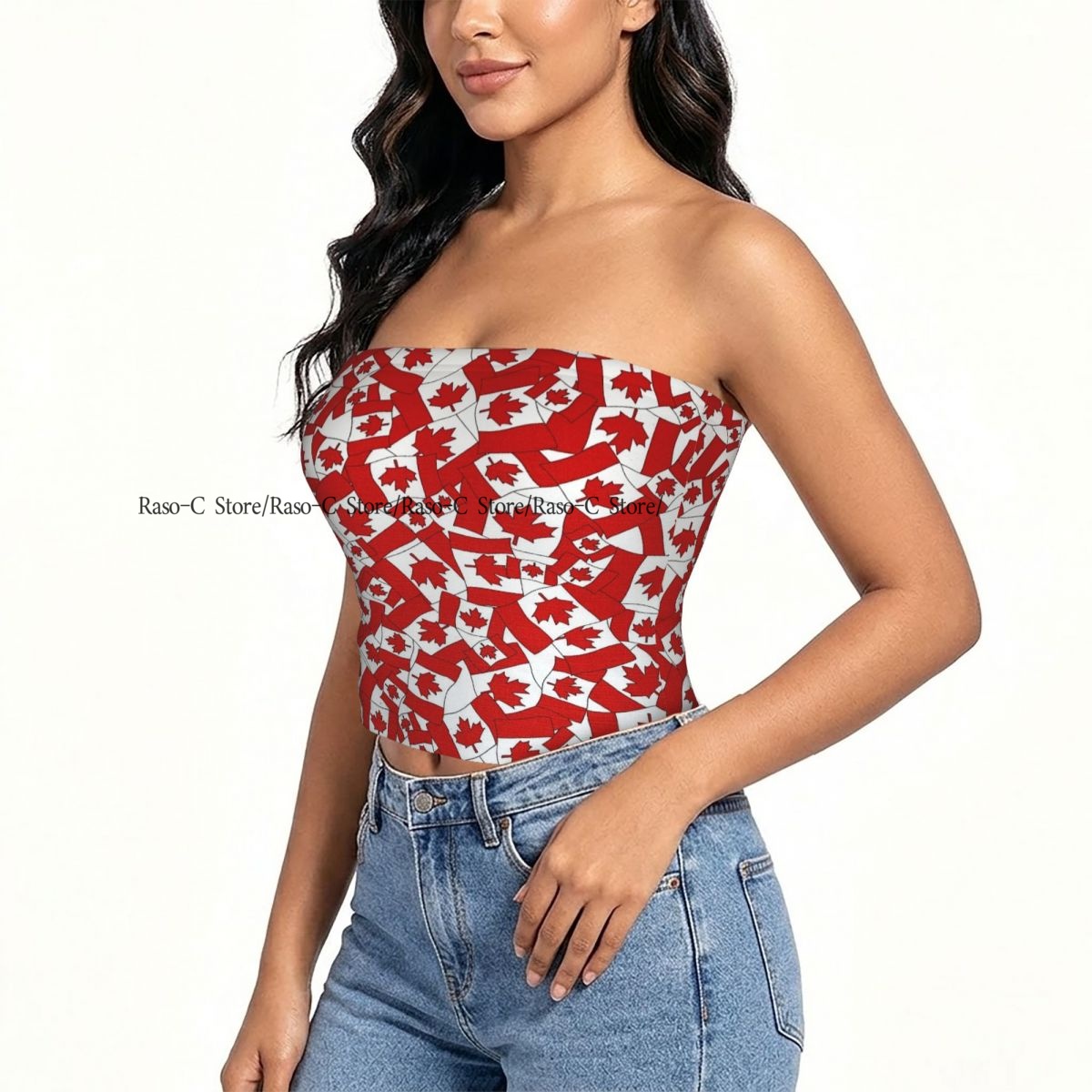 Women Block Crop Slim Tube Top - đánh giá và giá Summer Clothing Women Canada