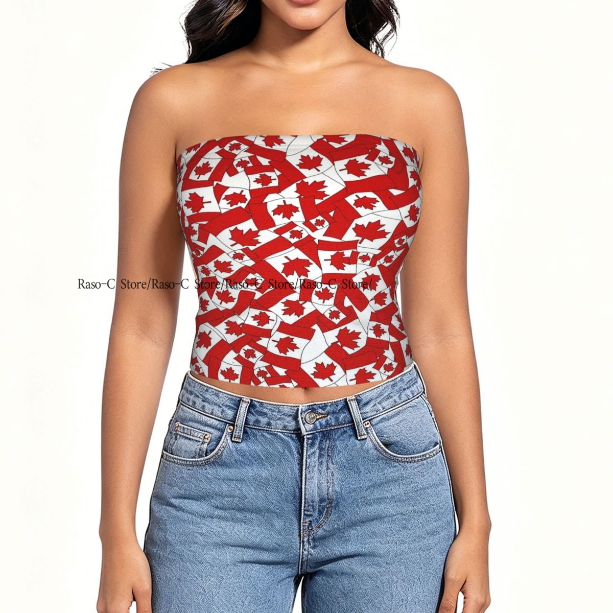 Women Block Crop Slim Tube Top - đánh giá và giá Summer Clothing Women Canada