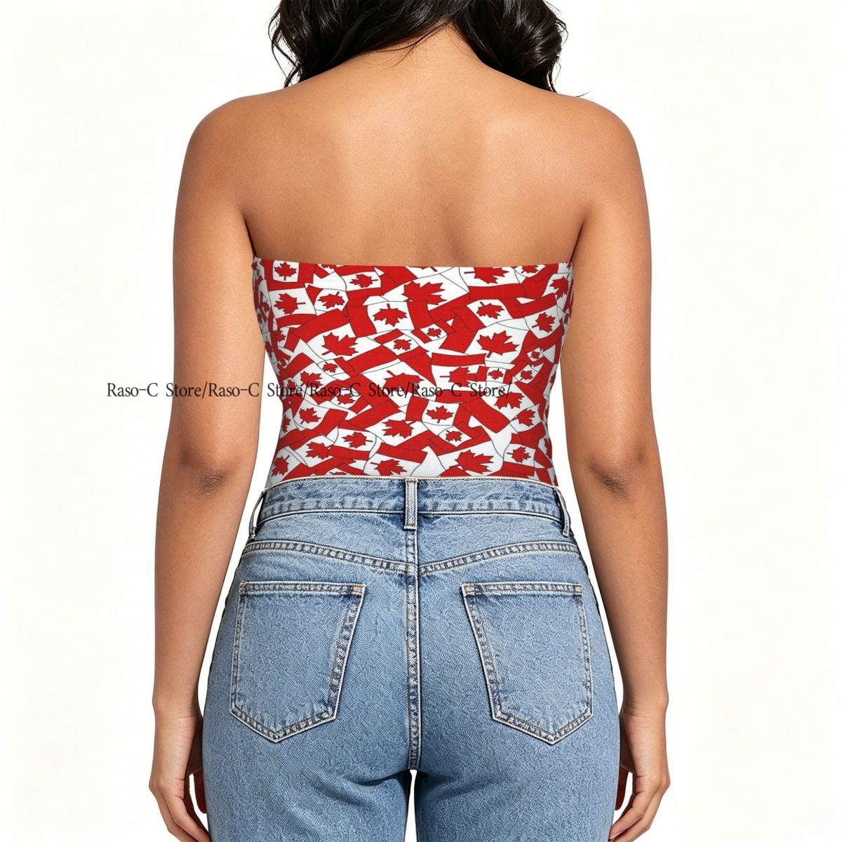 Women Block Crop Slim Tube Top - đánh giá và giá Summer Clothing Women Canada
